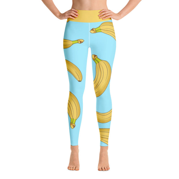 Lana Loves Banana Yoga Leggings