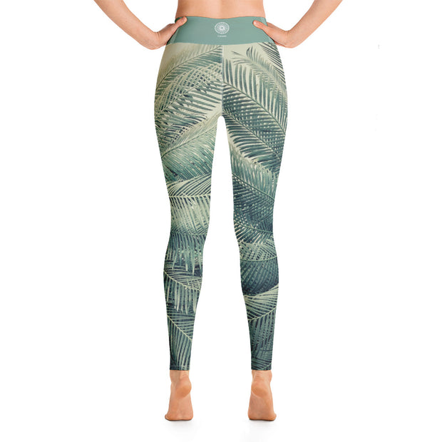 Serenity Shade Yoga Leggings