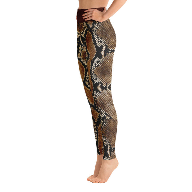 Activewear Athleisure Yoga Leggings similar to athleisure yoga leggings by Lululemon Athletica, Fabletics, Sweaty Betty, Under Armour, Nike, Nordstrom and Adidas for yoga, fitness, Pilates, workouts in moisture-wicking fabric, high fashion prints and bright colors for hiking, camping, surfing, running, swimming, snorkeling, and other outdoor activities as well as lounging, meditation, stretching and relaxing, all for the city girl