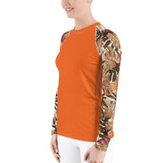 "Desert Bloom" Land & Sea Fitness Top