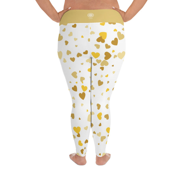 Love is In the Air Plus Size Leggings