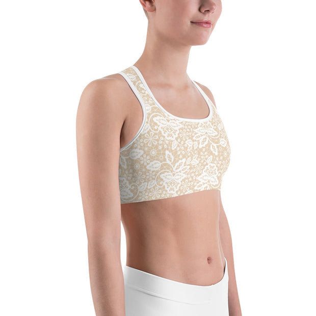 Love Lace Sports Bra
