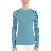 Velvet Mist Fitness Top