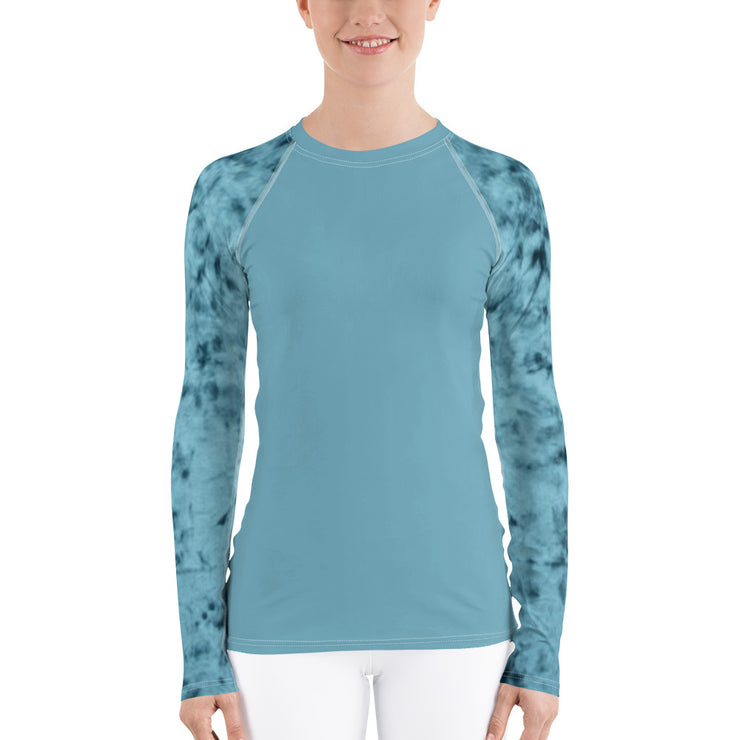Velvet Mist Fitness Top