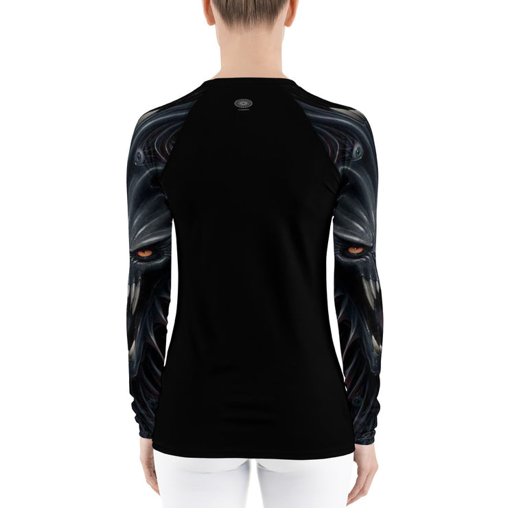 "Screamer" Land & Sea Fitness Top