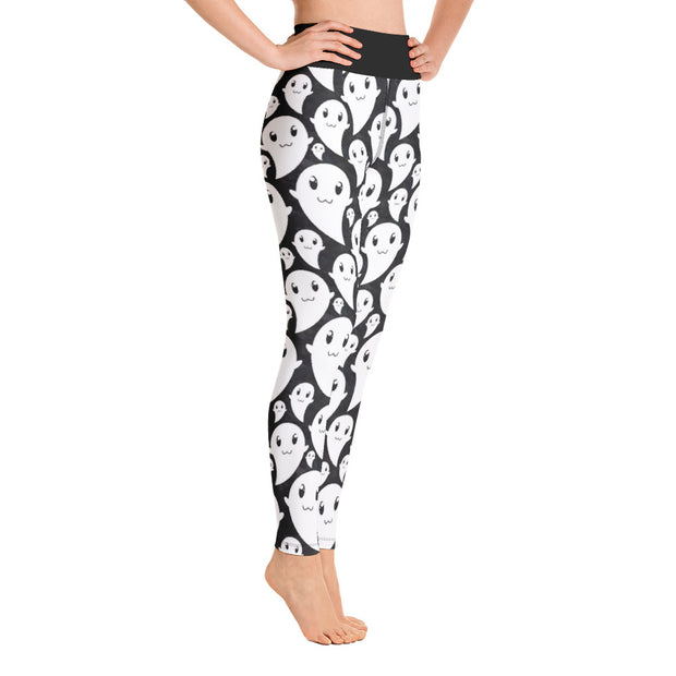 Activewear Athleisure Yoga Leggings similar to athleisure yoga leggings by Lululemon Athletica, Fabletics, Sweaty Betty, Under Armour, Nike and Adidas for yoga, fitness, Pilates, workouts in moisture-wicking fabric, high fashion prints and bright colors for hiking, camping, surfing, running, swimming, snorkeling, and other outdoor activities as well as lounging, meditation, stretching and relaxing, all for the city girl