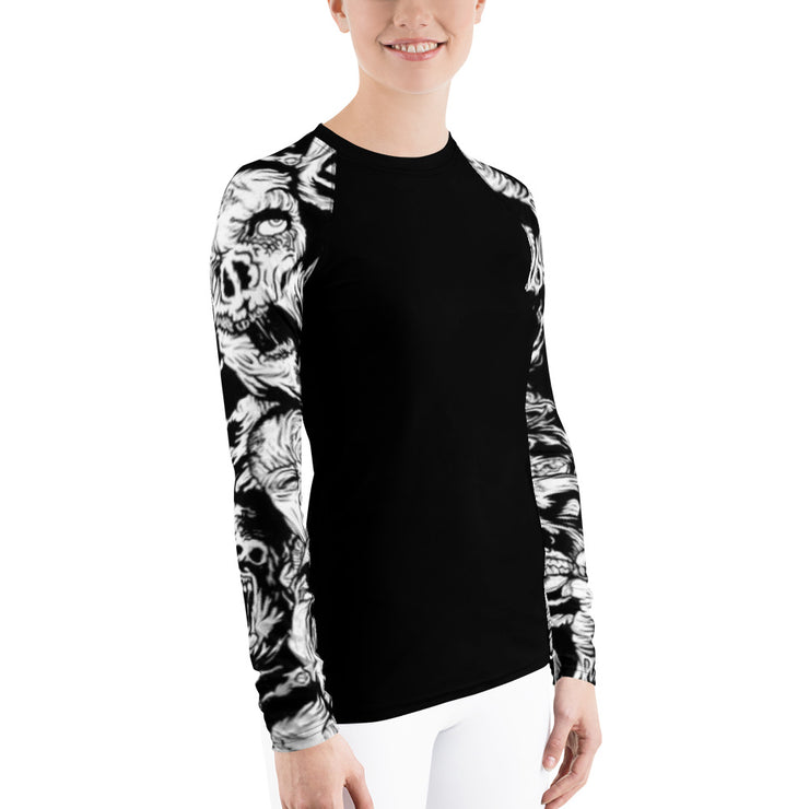 "Zombieland" Land & Sea Fitness Top