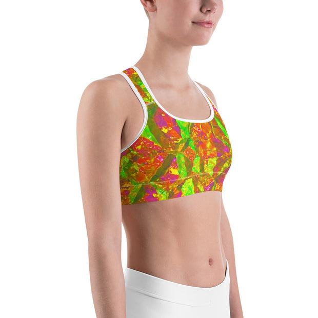 Neon in the Sun Sports bra
