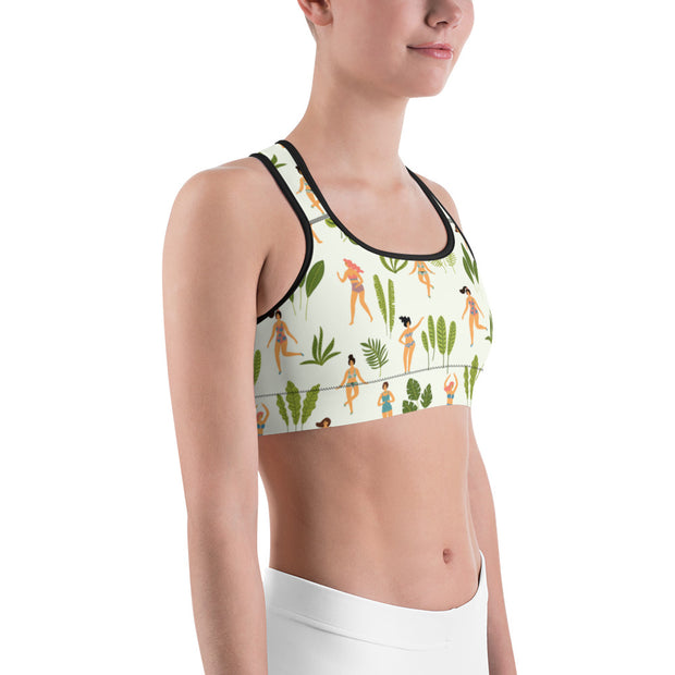 Janet Plays the Jamz Sports Bra