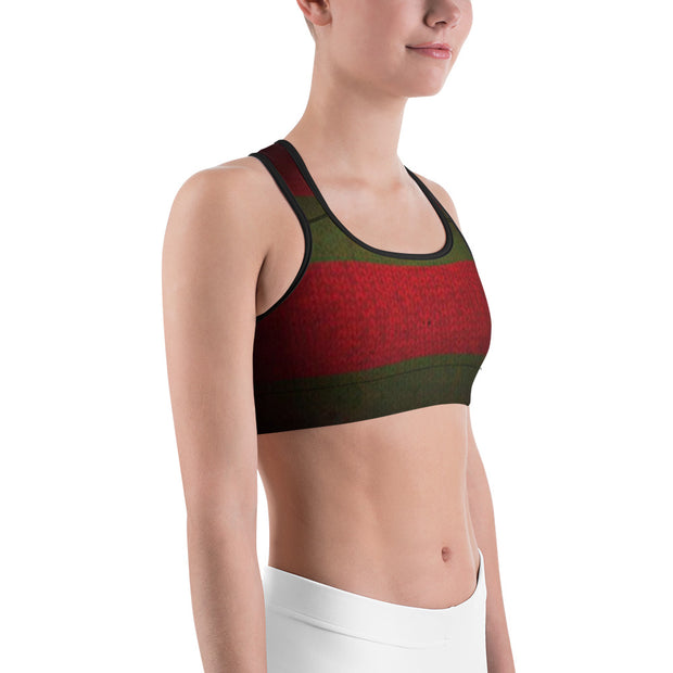 "Freddy In the Shadows" Fitness Bra