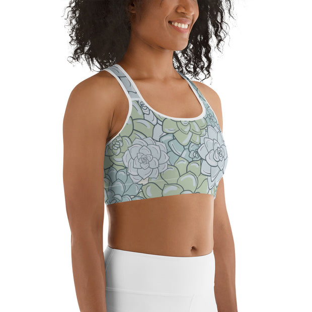 Palm Desert Bouquet Sports Bra