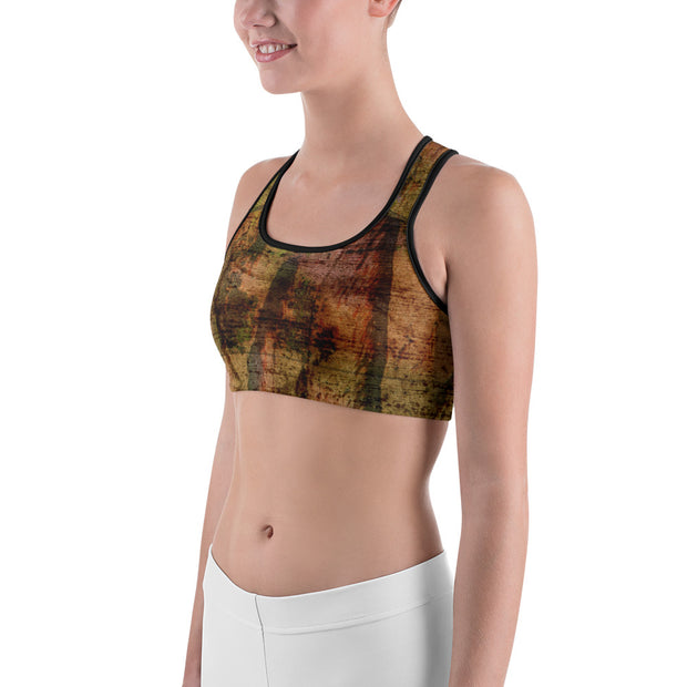 "The Joker" Fitness Bra