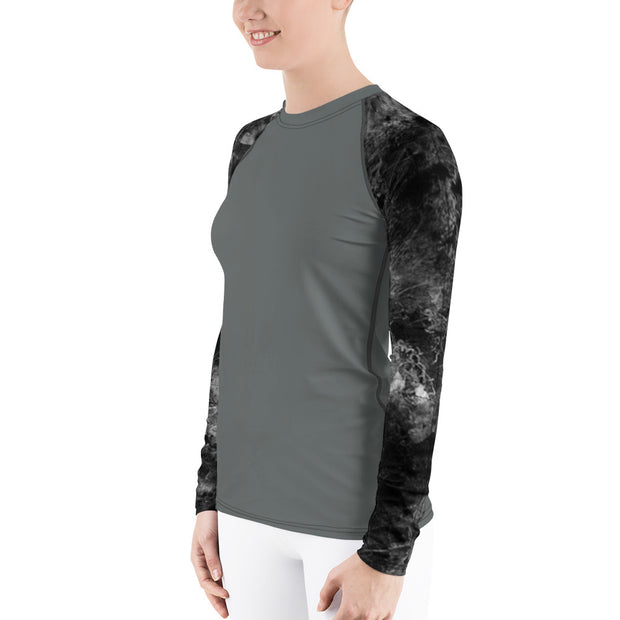 "Haunted House" Land & Sea Fitness Top