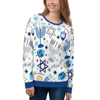 "Happy Hanukah" Ugly Sweater