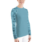 Velvet Mist Fitness Top