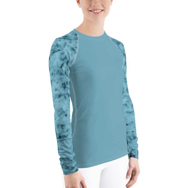 Velvet Mist Fitness Top