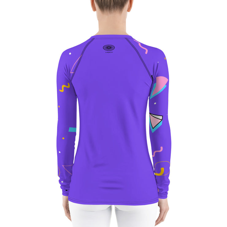 Sweatin' To The Oldies Fitness Top