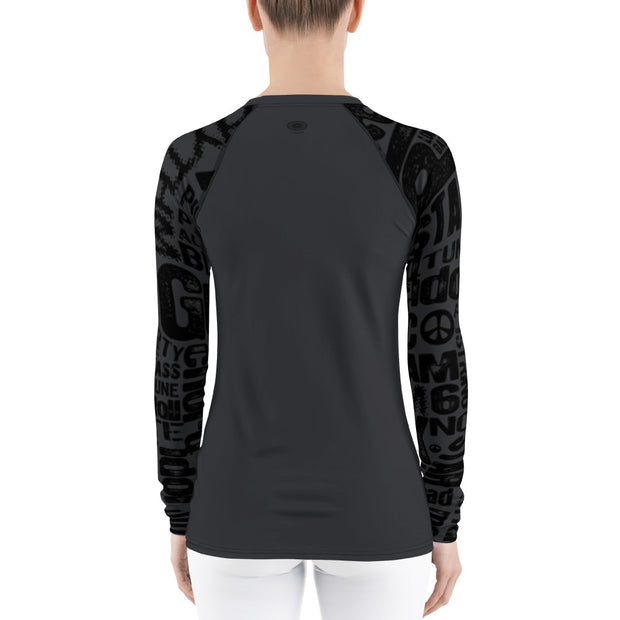 Rock the Night Fitness Top
