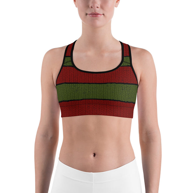 "Freddy's Girl" Fitness Bra
