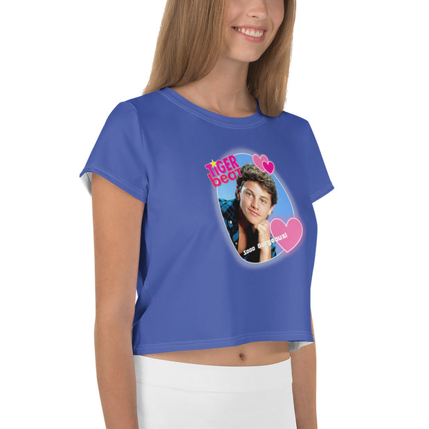 Kirk Is Sooo Gorgeous Crop Tee
