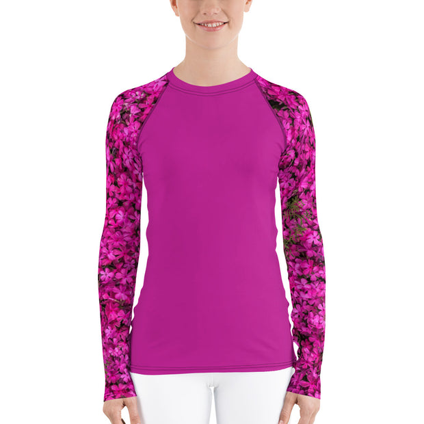 "Jane Fell in the Flower Garden...Again" Fitness Top