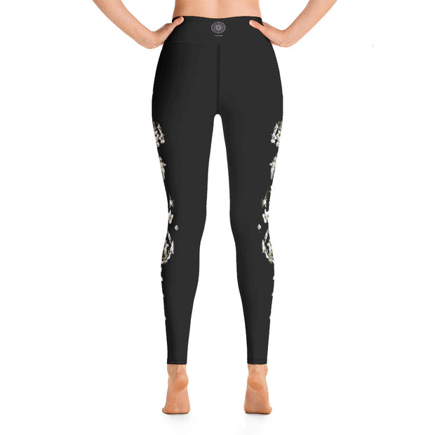 Activewear Athleisure Yoga Leggings similar to athleisure yoga leggings by Lululemon Athletica, Fabletics, Sweaty Betty, Under Armour, Nike, Nordstrom and Adidas for yoga, fitness, Pilates, workouts in moisture-wicking fabric, high fashion prints and bright colors for hiking, camping, surfing, running, swimming, snorkeling, and other outdoor activities as well as lounging, meditation, stretching and relaxing, all for the city girl