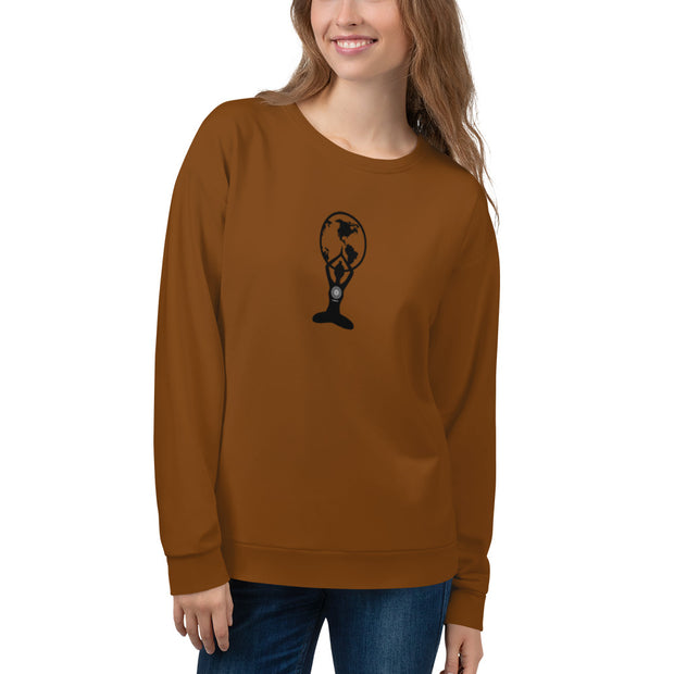Gaia Pullover Fitness Sweatshirt