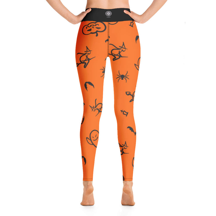 Activewear Athleisure Yoga Leggings similar to athleisure yoga leggings by Lululemon Athletica, Fabletics, Sweaty Betty, Under Armour, Nike, Nordstrom and Adidas for yoga, fitness, Pilates, workouts in moisture-wicking fabric, high fashion prints and bright colors for hiking, camping, surfing, running, swimming, snorkeling, and other outdoor activities as well as lounging, meditation, stretching and relaxing, all for the city girl