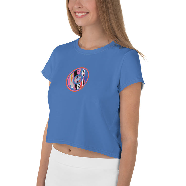 So Free In '83 Crop Tee