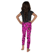 "Jane Fell In the Flower Garden....Again" Little Lady Leggings