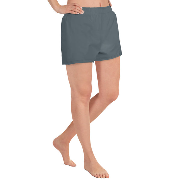 Palm Desert Bouquet Women's Athletic Short Shorts