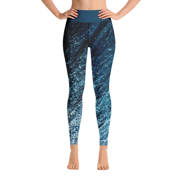 Sensational Sea Yoga Leggings