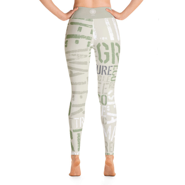 Eco Warrior Yoga Leggings