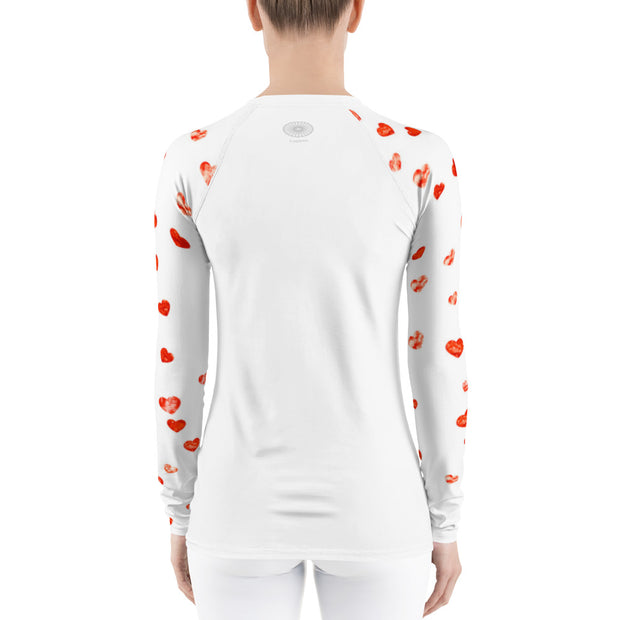 Happy Heart Bride Fitness Top
