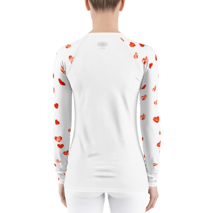 Happy Heart Bride Fitness Top