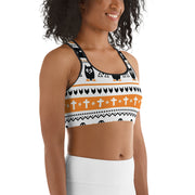 "October Fun" Fitness Bra