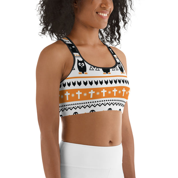"October Fun" Fitness Bra