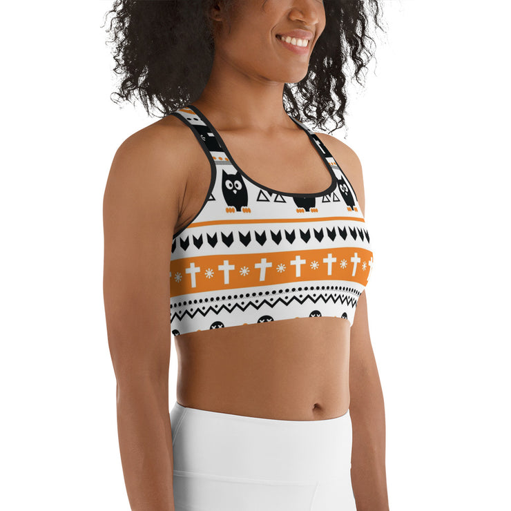 "October Fun" Fitness Bra