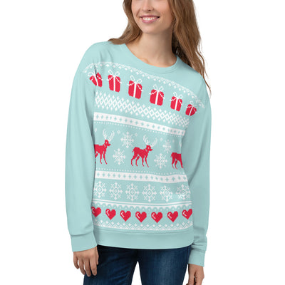 "Christmas At Tiffany's" Ugly Sweater