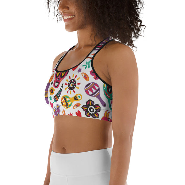 "Fiesta" Fitness Bra