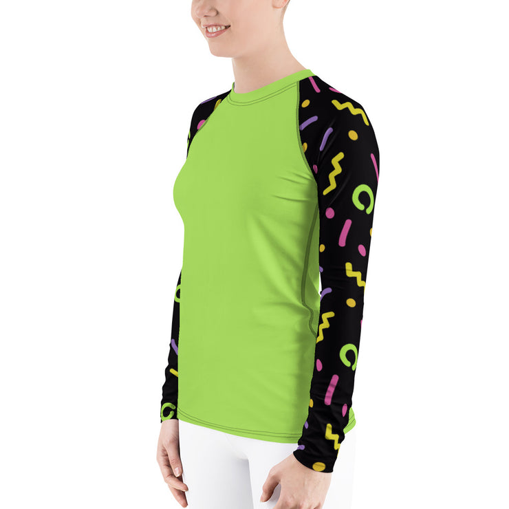Girls Just Wanna Have Fun Fitness Top