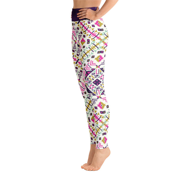Postcards From Morocco Yoga Leggings