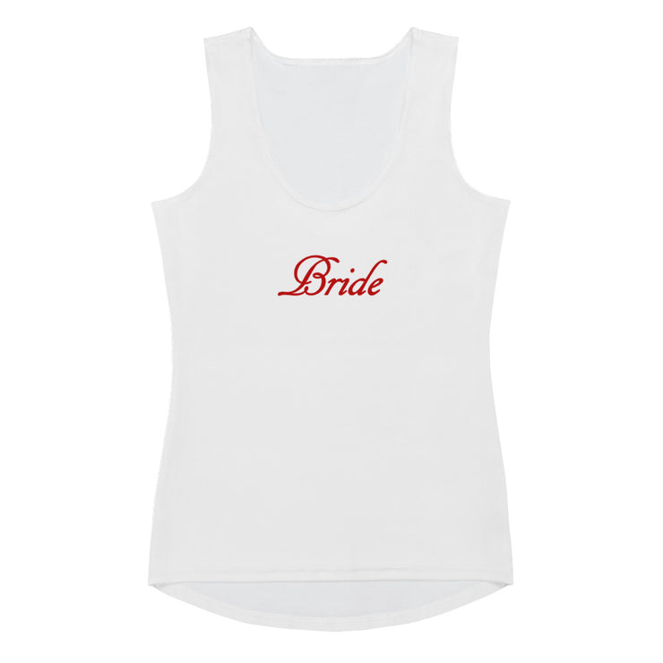 Happy Heart Bride Tank Top
