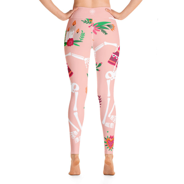 Activewear Athleisure Yoga Leggings similar to athleisure yoga leggings by Lululemon Athletica, Fabletics, Sweaty Betty, Under Armour, Nike, Nordstrom and Adidas for yoga, fitness, Pilates, workouts in moisture-wicking fabric, high fashion prints and bright colors for hiking, camping, surfing, running, swimming, snorkeling, and other outdoor activities as well as lounging, meditation, stretching and relaxing, all for the city girl