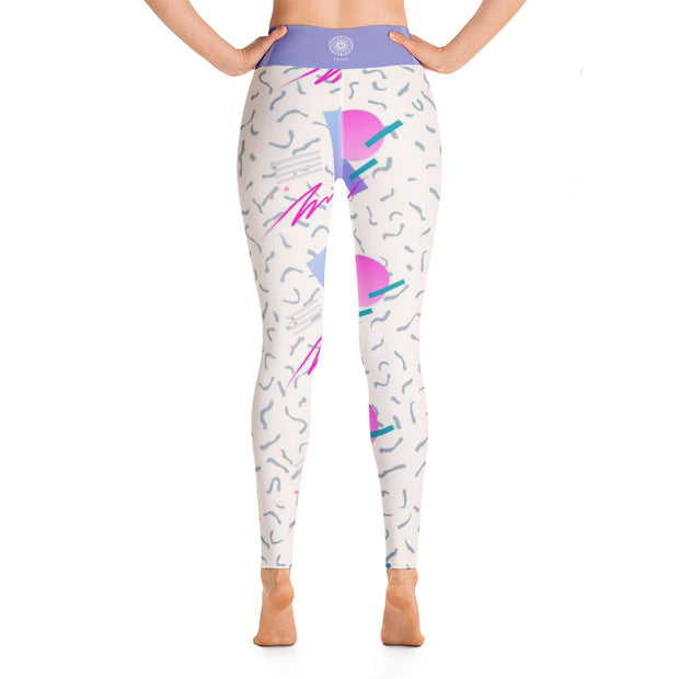 Miami Vice Yoga Leggings