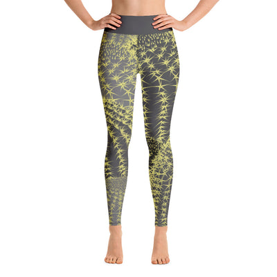 Activewear Athleisure Yoga Leggings similar to athleisure yoga leggings by Lululemon Athletica, Fabletics, Sweaty Betty, Under Armour, Nike, Nordstrom and Adidas for yoga, fitness, Pilates, workouts in moisture-wicking fabric, high fashion prints and bright colors for hiking, camping, surfing, running, swimming, snorkeling, and other outdoor activities as well as lounging, meditation, stretching and relaxing, all for the city girl