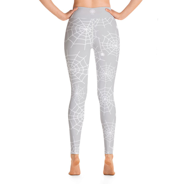 Activewear Athleisure Yoga Leggings similar to athleisure yoga leggings by Lululemon Athletica, Fabletics, Sweaty Betty, Under Armour, Nike, Nordstrom and Adidas for yoga, fitness, Pilates, workouts in moisture-wicking fabric, high fashion prints and bright colors for hiking, camping, surfing, running, swimming, snorkeling, and other outdoor activities as well as lounging, meditation, stretching and relaxing, all for the city girl