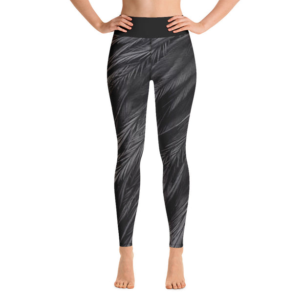 Activewear Athleisure Yoga Leggings similar to athleisure yoga leggings by Lululemon Athletica, Fabletics, Sweaty Betty, Under Armour, Nike, Nordstrom and Adidas for yoga, fitness, Pilates, workouts in moisture-wicking fabric, high fashion prints and bright colors for hiking, camping, surfing, running, swimming, snorkeling, and other outdoor activities as well as lounging, meditation, stretching and relaxing, all for the city girl