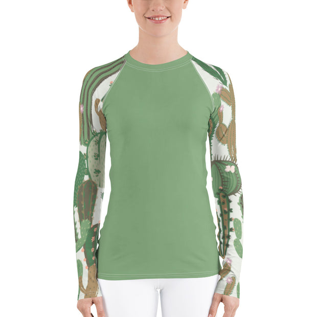 "Desert Garden" Land & Sea Fitness Top