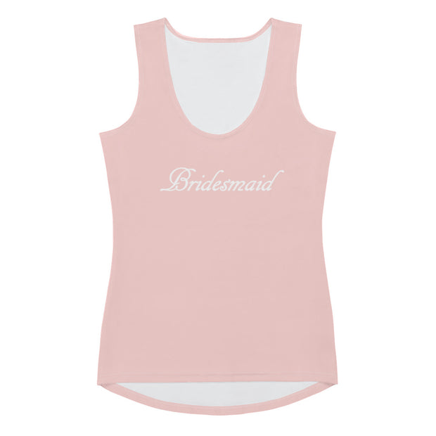Precious Priscilla Bridesmaid Tank Top